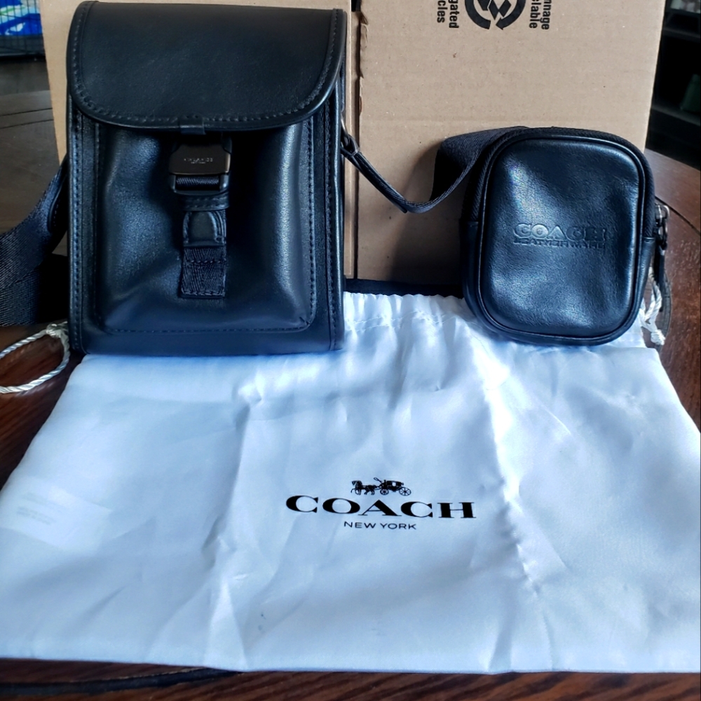 Coach belt bag
